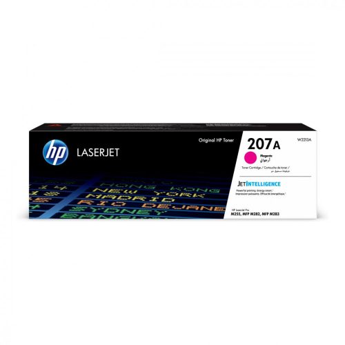 HP 207X Magenta toner