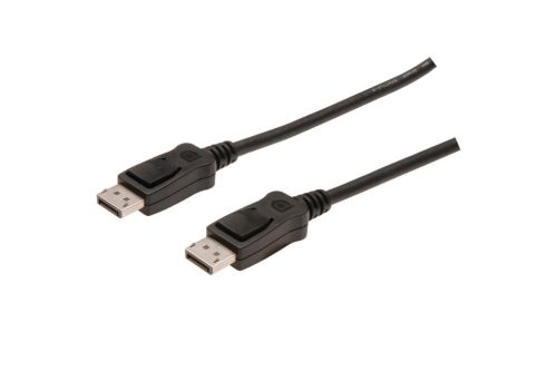 Assmann DisplayPort connection cable, DP 5m Black