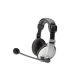 Digitus Stereo Multimedia Headset, with microphone Black