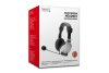 Digitus Stereo Multimedia Headset, with microphone Black