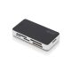 Digitus USB 3.0 with 1m USB A connection cable Card Reader Black/White