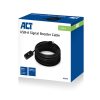 ACT AC6010 USB2.0 booster 10m Black