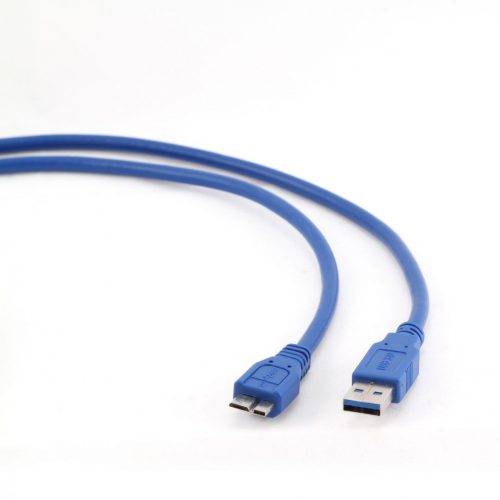 Gembird CCP-MUSB3-AMBM-6 USB3.0 AM to microUSB B M/M cable 1,8m Blue