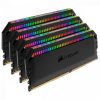 Corsair 32GB DDR4 3200MHz Kit(4x8GB) Dominator Platinum RGB Black