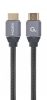 Gembird CCBP-HDMI-5M High speed HDMI with Ethernet Premium Series cable 5m Black/Grey