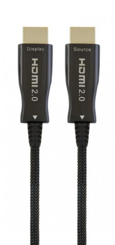 Gembird CCBP-HDMI-AOC-30M Active Optical (AOC) High speed HDMI with Ethernet Premium Series cable 30m Black