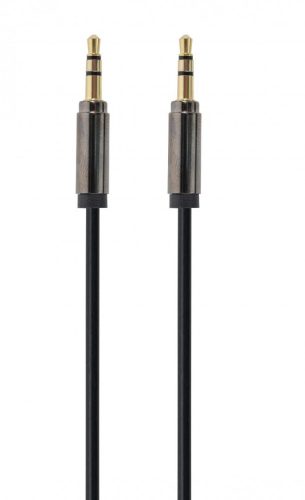 Gembird Jack Stereo 3,5mm M/M audio cable 1,8m Black