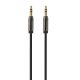 Gembird Jack Stereo 3,5mm M/M audio cable 1,8m Black