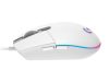 Logitech G102 LightSync Gamer White