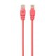 Gembird CAT5e U-UTP Patch Cable 0,5m Pink