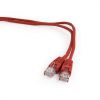 Gembird CAT5e U-UTP Patch Cable 1m Red