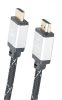 Gembird CCB-HDMIL-1.5M High speed HDMI with Ethernet Select Plus Series cable 1,5m Black/Grey