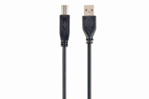 Gembird CCP-USB2-AMBM-1M USB 2.0 A-plug B-plug 1m cable Black