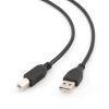 Gembird CCP-USB2-AMBM-1M USB 2.0 A-plug B-plug 1m cable Black