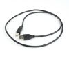 Gembird CCP-USB2-AMBM-1M USB 2.0 A-plug B-plug 1m cable Black