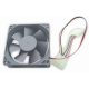 Gembird FANCASE-4 80mm PC case fan sleeve bearing, 4 pin power connector