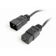 Gembird PC-189-C19 Power cord (C19 to C20) 1.5m Black