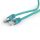 Gembird CAT6A S-FTP Patch Cable 1m Green