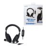 Logilink USB Stereo Headset Black