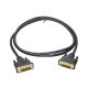 Akyga AK-AV-02 DVI-I (Dual Link) (24+5) 1,8m Cable Black