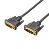 Akyga AK-AV-02 DVI-I (Dual Link) (24+5) 1,8m Cable Black