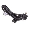 Akyga AK-PC-02A Angle PC Power Cord cable 1,5m Black