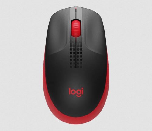 Logitech M190 Wireless mouse Red