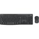 Logitech MK295 Silent wireless keyboard +mouse Grafit Grey HU