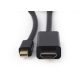 Gembird CC-MDP-HDMI-6 miniDisplayPort to HDMI 4K cable 1,8m Black