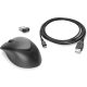 HP Wireless Premium mouse Black