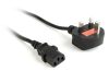 Gembird PC-187 UK Power cord 1,8m Black