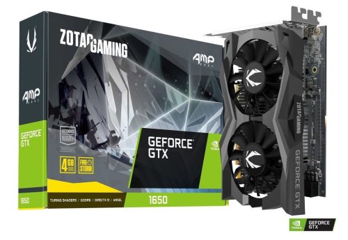 Zotac GeForce GTX1650 4GB DDR6 AMP Core