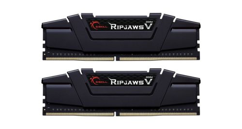 G.SKILL 16GB DDR4 3600MHz Kit(2x8GB) RipjawsV Black