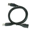 Gembird CCP-USB22-AMAF-3 Dual USB 2.0 A-plug A-socket extension cable 0,9 m Black