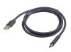 Gembird CCP-USB2-AMCM-10 USB2.0 AM to Type-C cable 3m Black