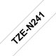 Brother TZe-N241 P-touch szalag (18mm)  Black on White - 8m