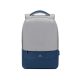 RivaCase 7562 Anti-theft Laptop Backpack 15,6" Grey/Dark Blue