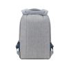 RivaCase 7562 Anti-theft Laptop Backpack 15,6" Grey/Dark Blue