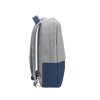 RivaCase 7562 Anti-theft Laptop Backpack 15,6" Grey/Dark Blue