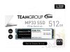 TeamGroup 512GB M.2 2280 NVMe MP33