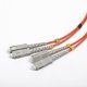 Gembird CFO-SCSC-OM2-1M Duplex multimode fibre optic cable 1m bulk packing