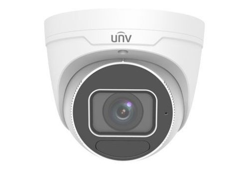 Uniview Prime-I 8MP Lighthunter turret dómkamera, 2.8-12mm motoros objektívvel, mikrofonnal