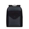 RivaCase 8524 Canvas Backpack Black