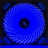 Akyga AW-12E-BL System Fan 12cm Blue LED