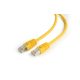 Gembird CAT6 F-UTP Patch Cable 0,25m Yellow