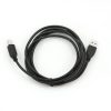 Gembird CCP-USB2-AMBM-6 USB2.0 A-plug B-plug cable 1,8m Black