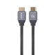 Gembird CCBP-HDMI-3M High speed HDMI with Ethernet Premium Series cable 3m Black/Grey