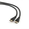 Gembird CC-DP-1M Displayport M - Displayport M 4K 1m Black