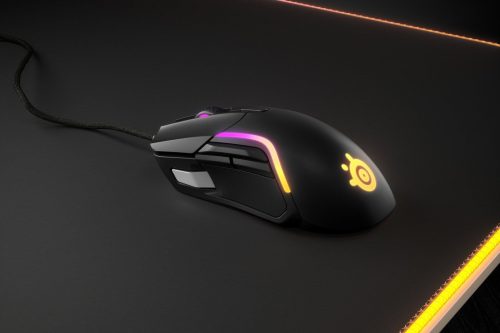 Steelseries Rival 5 RGB Gaming Mouse Black