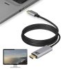 ACT AC7015 USB-C to HDMI 4K connection cable 1,8m Black